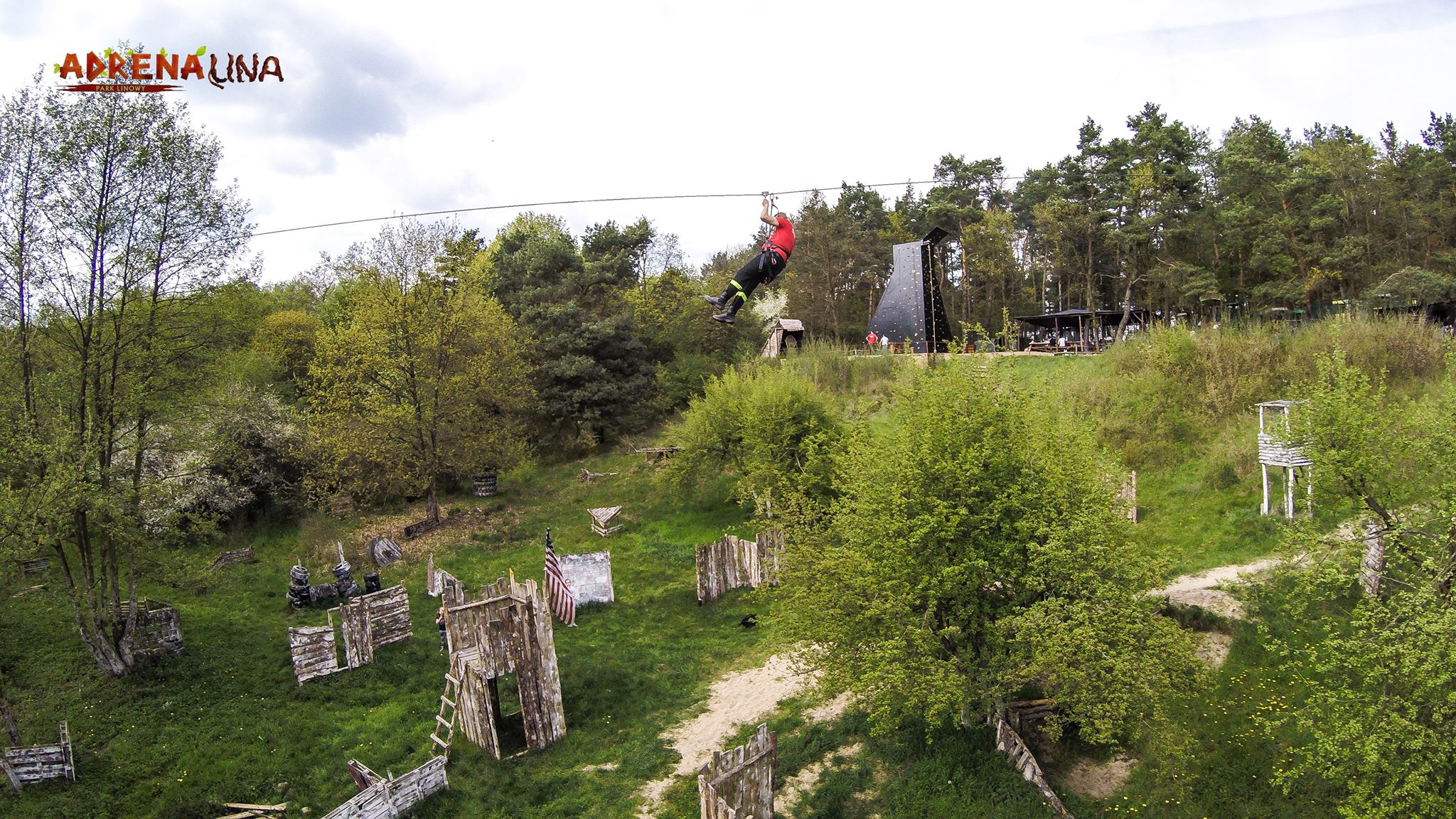 Park Linowy Adrenalina