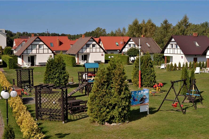 MORSKA KRAINA komfortowe DOMY z kominkami