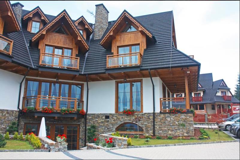 Pensjonat Sekuła*** Rodzice odpoczywają, a dzieci się bawią