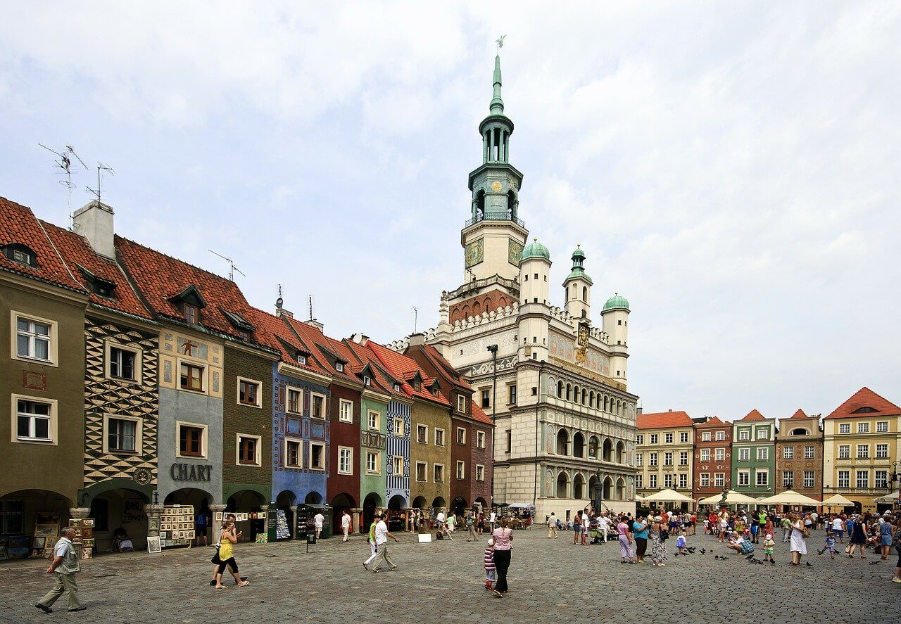 Poznań - stary rynek