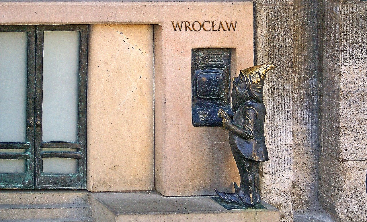 Krasnal we Wrocławiu